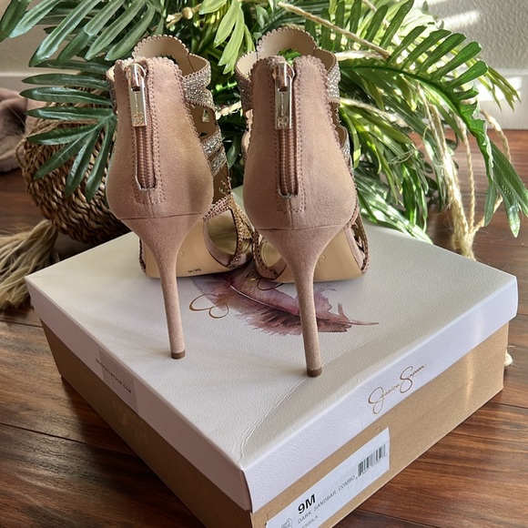 Jessica Simpson Size 9 Jessila Heel - Picture 3 of 4